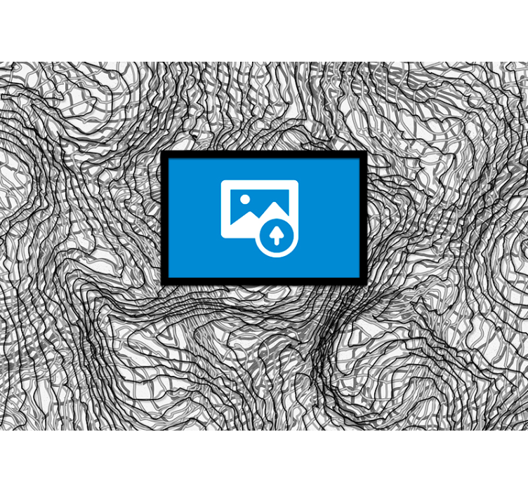 城市和乡村墙壁画动态灯光效果 - TenStickers