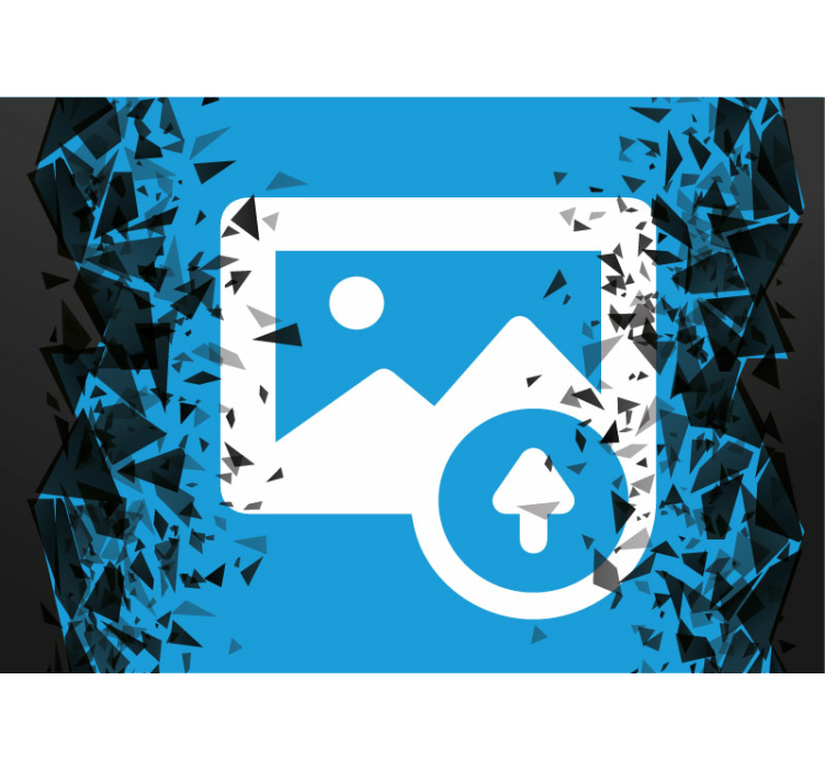 动物墙壁画突破肖像 - TenStickers