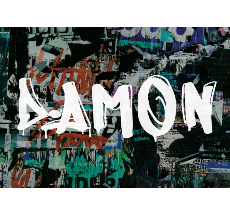 城市艺术壁画 城市模板艺术 - TenStickers