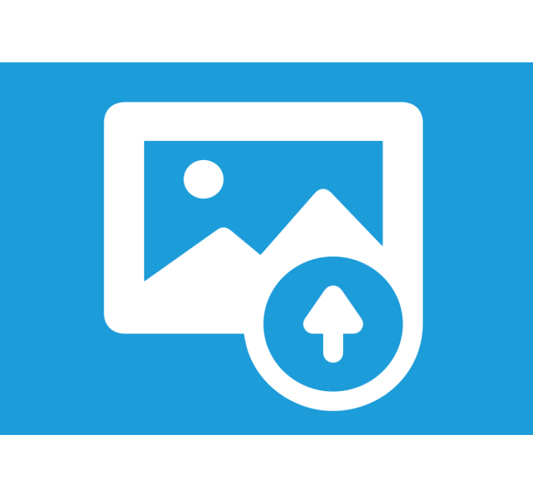 壁画海景热带椰树逃逸 - TenStickers