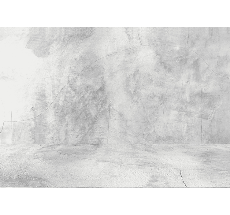 其他具有纹理和图案的壁画：细腻混凝土图案 - TenStickers