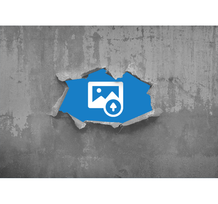 壁画质地让您享受热带叶子逃逸 - TenStickers