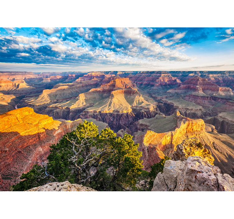风景墙壁画大峡谷风景 - TenStickers