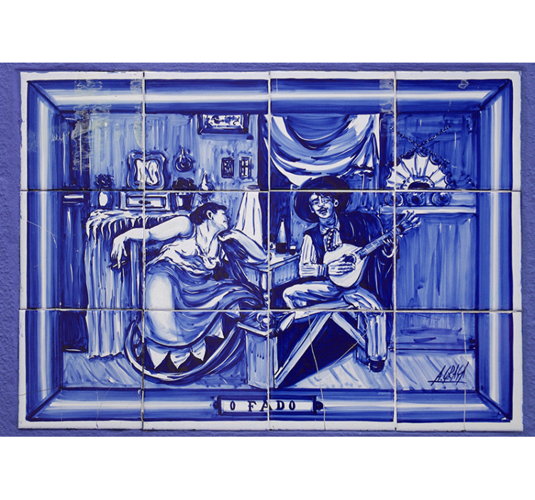 爱墙壁画 音乐家和缪斯 - TenStickers