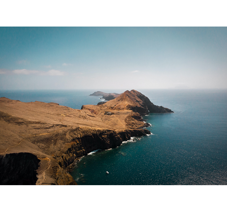 风景墙壁画 海岸山景 - TenStickers