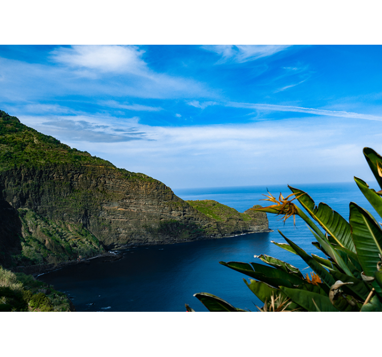 风景墙壁画海边山景 - TenStickers