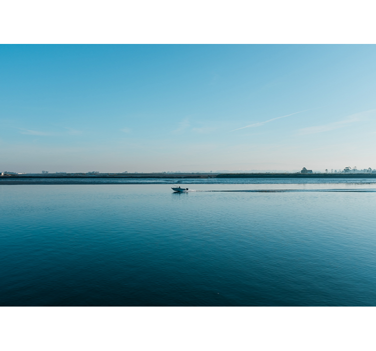 风景墙壁画 宁静的水景 - TenStickers