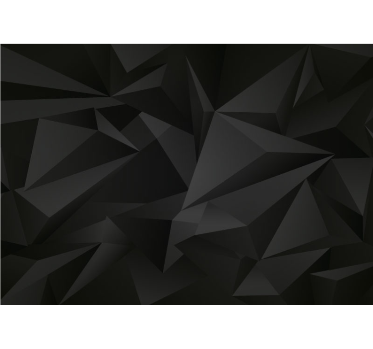 抽象壁画 几何排列 - TenStickers