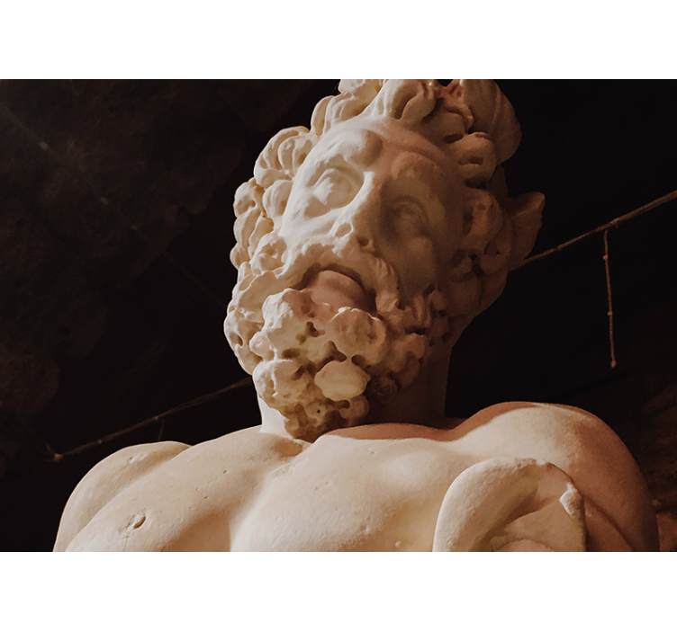 壁画古典艺术经典雕塑细节 - TenStickers