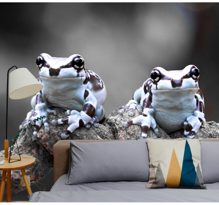 亚马逊家庭森林墙壁画 - TenStickers