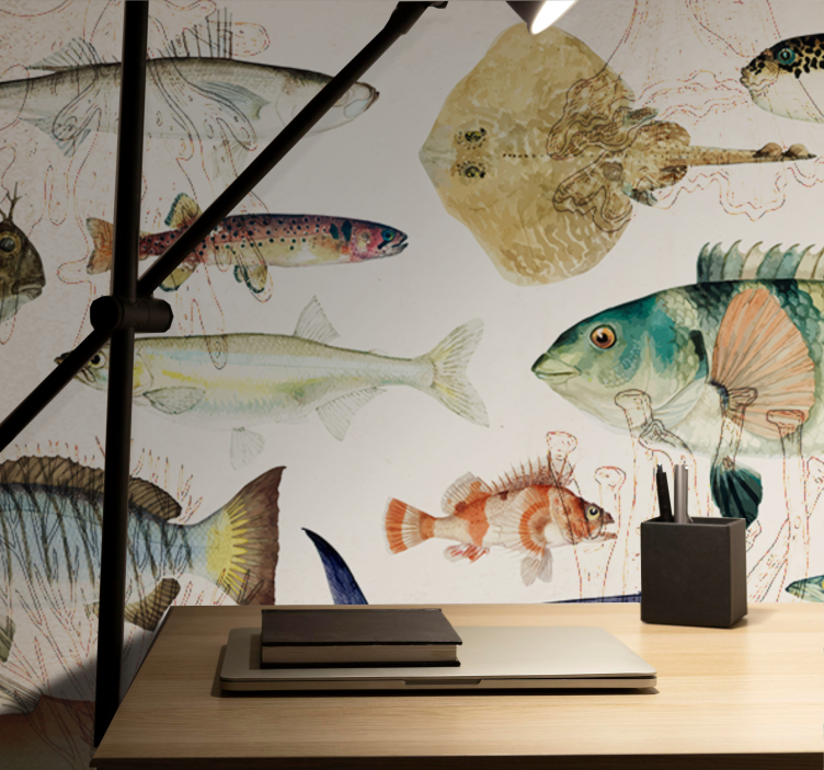 动物墙壁画海洋生物系列 - TenStickers