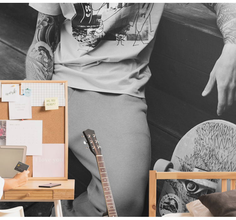 其他城市和国家滑板城市风格 - TenStickers