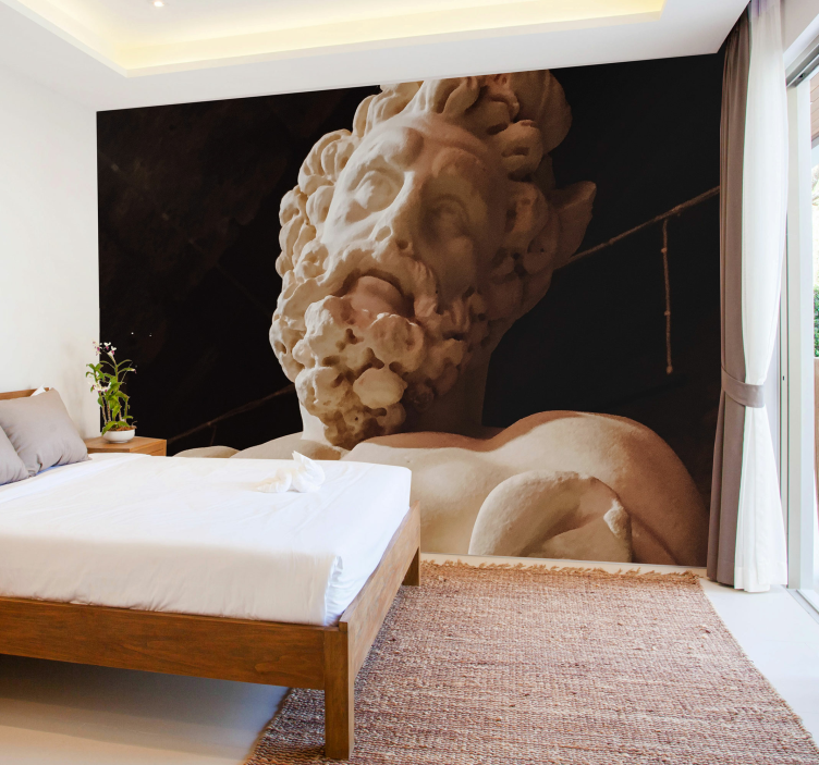 壁画古典艺术经典雕塑细节 - TenStickers