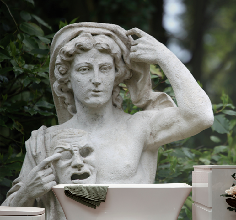 壁画古典艺术雕塑展示 - TenStickers