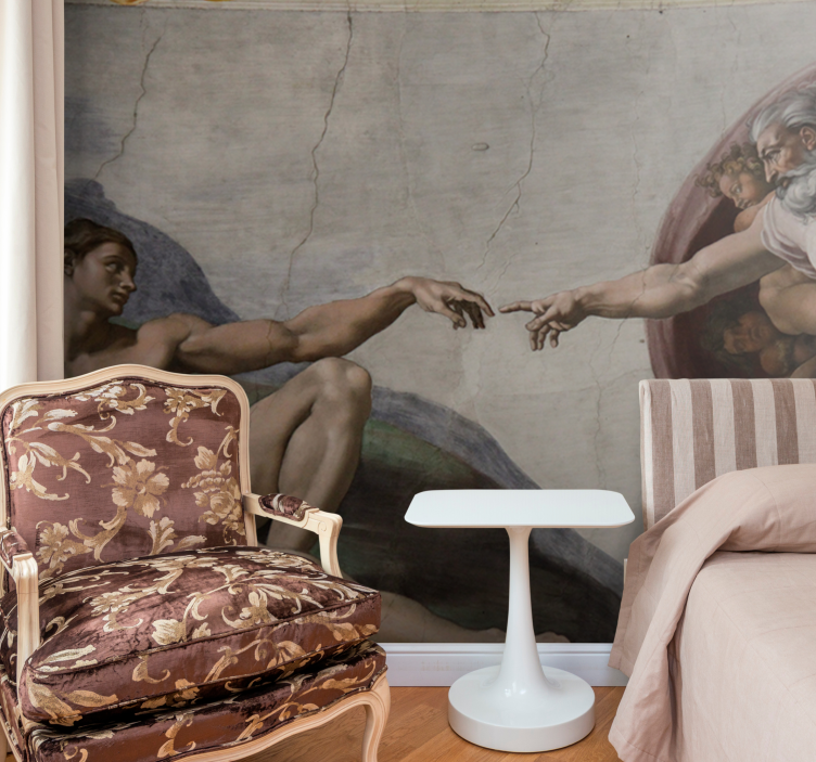 壁画古典艺术创作场景 - TenStickers