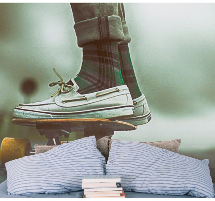 城市艺术壁画 酷炫的滑板风格 - TenStickers