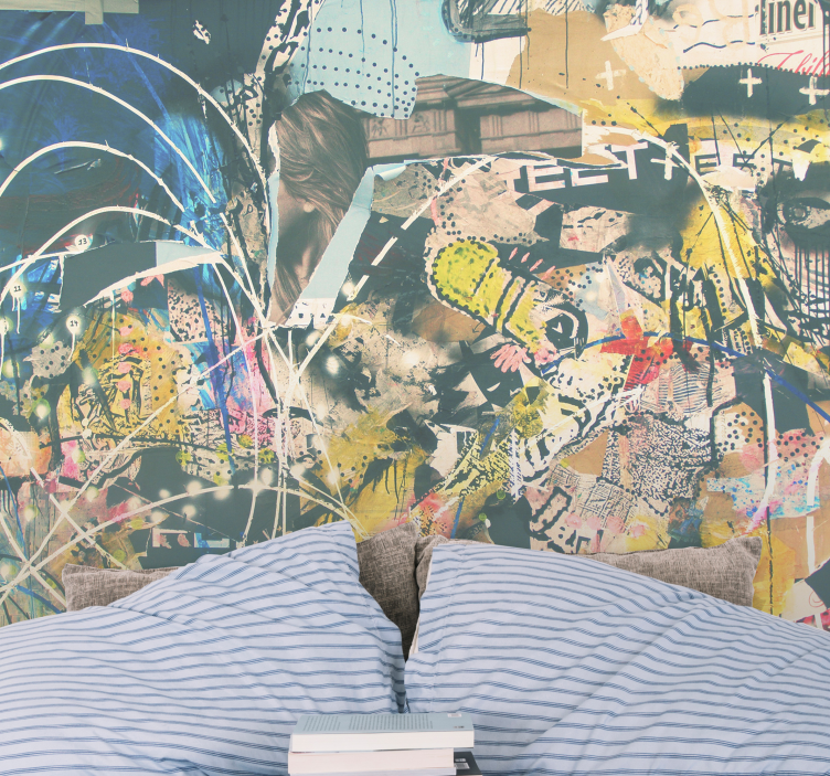 城市艺术壁画 城市街头艺术 - TenStickers