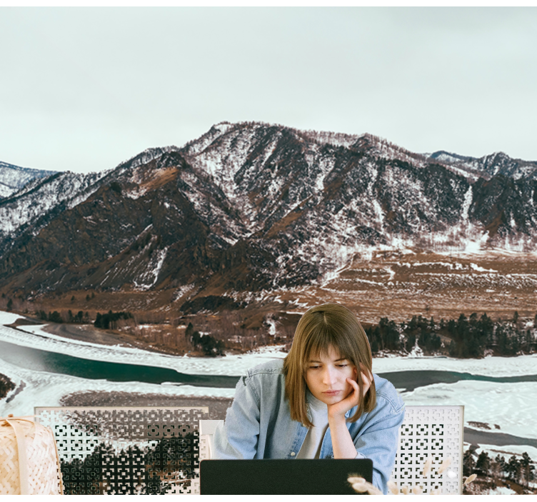 风景墙壁画山河美景 - TenStickers