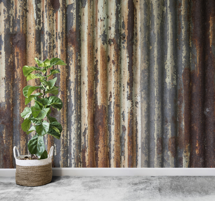 金属板照片墙壁画 - TenStickers