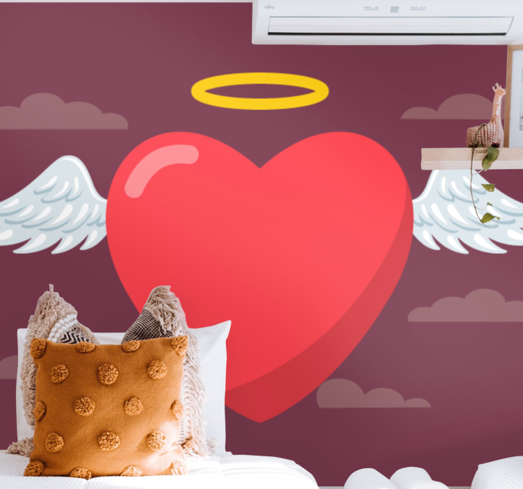 爱墙壁画心翼相随 - TenStickers