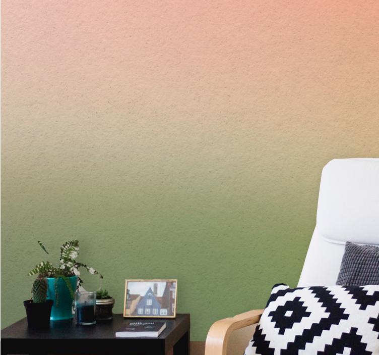 其他具有纹理和图案的壁画渐变色彩渐变 - TenStickers