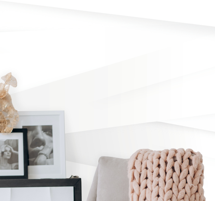 其他具有纹理和图案的壁画层叠几何形态 - TenStickers