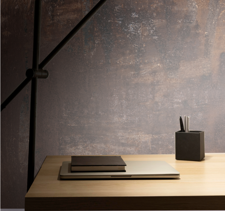 其他具有纹理和图案的壁画，质感大地色调 - TenStickers