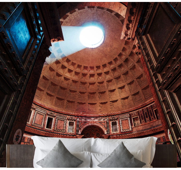 万神殿婚姻壁画 - TenStickers