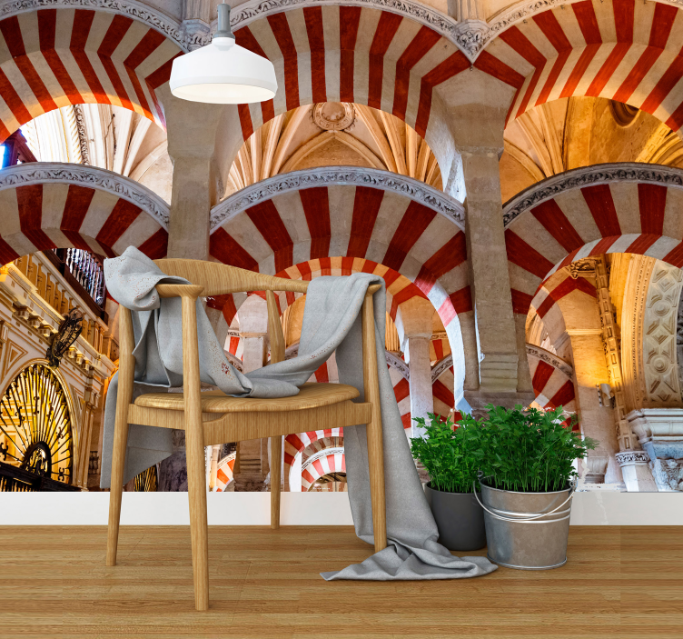 城市和乡村墙壁画 建筑拱门 - TenStickers