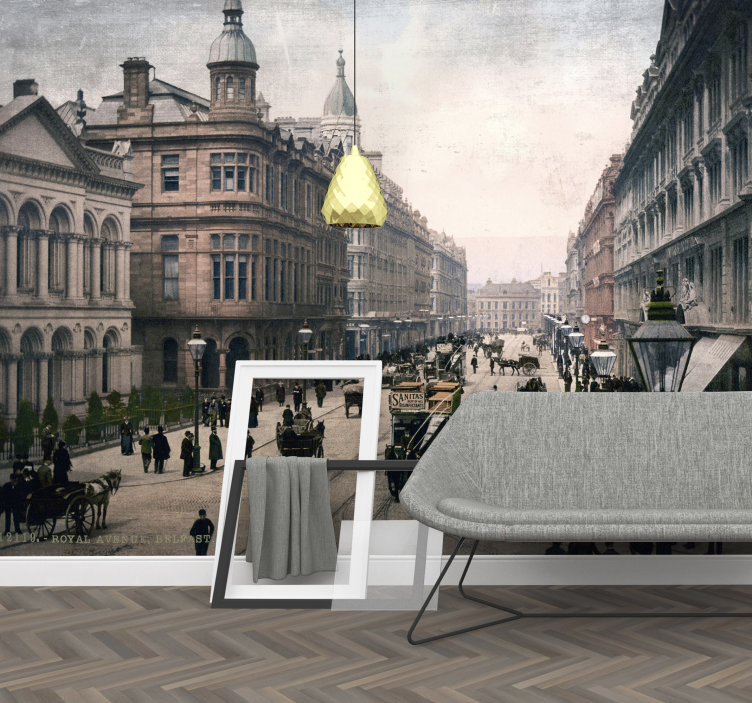 其他城市和国家 历史城市景观 - TenStickers