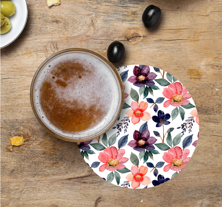 快乐花艺设计花草过山车 - TenStickers