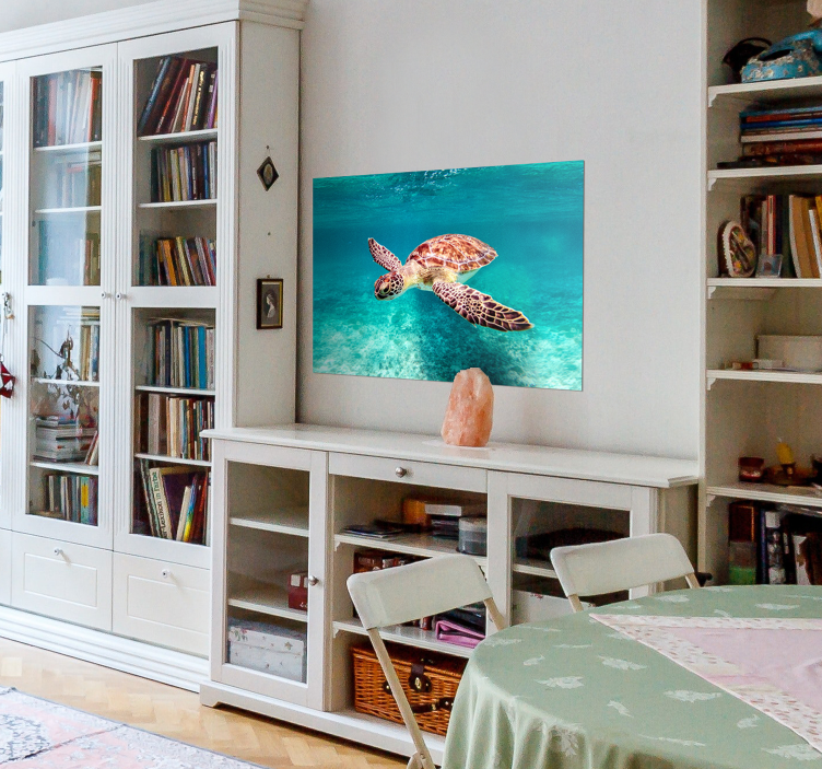 其他动物海报 海龟 - TenStickers