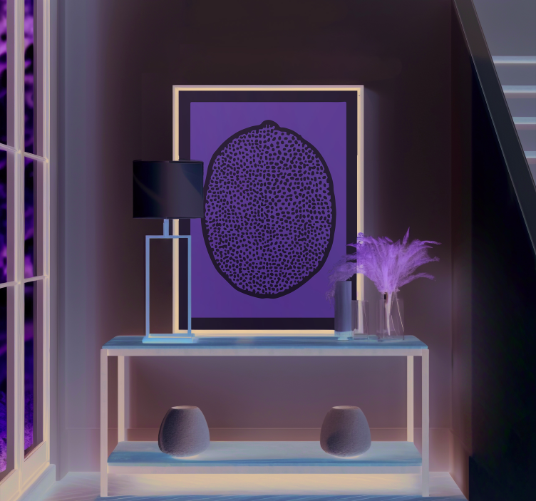 斯堪的納維亞海報与青柠切片 - TenStickers