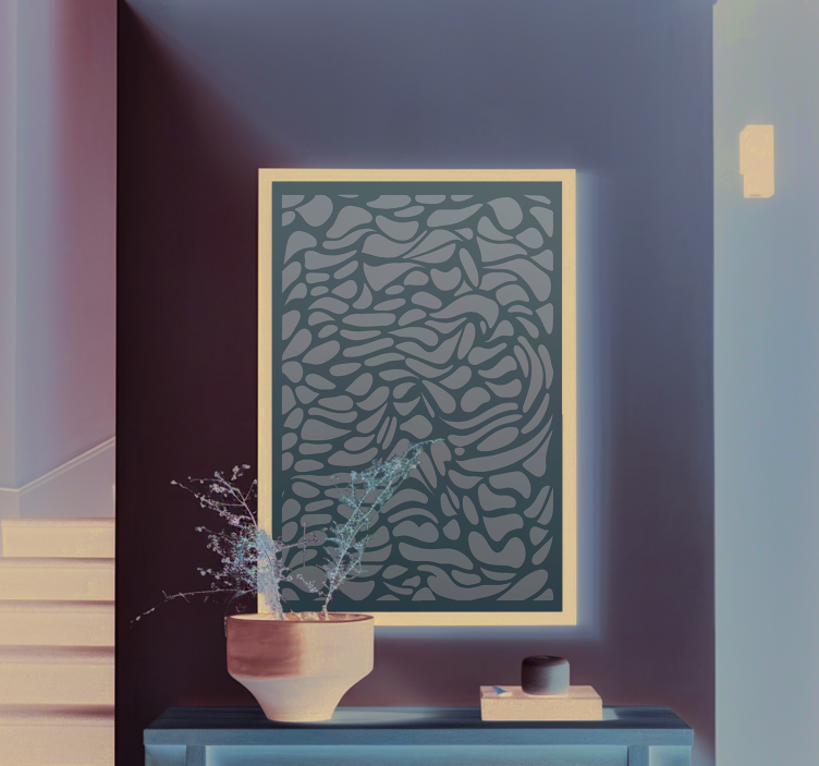 斯堪的納維亞海報自然印刷艺术作品 - TenStickers