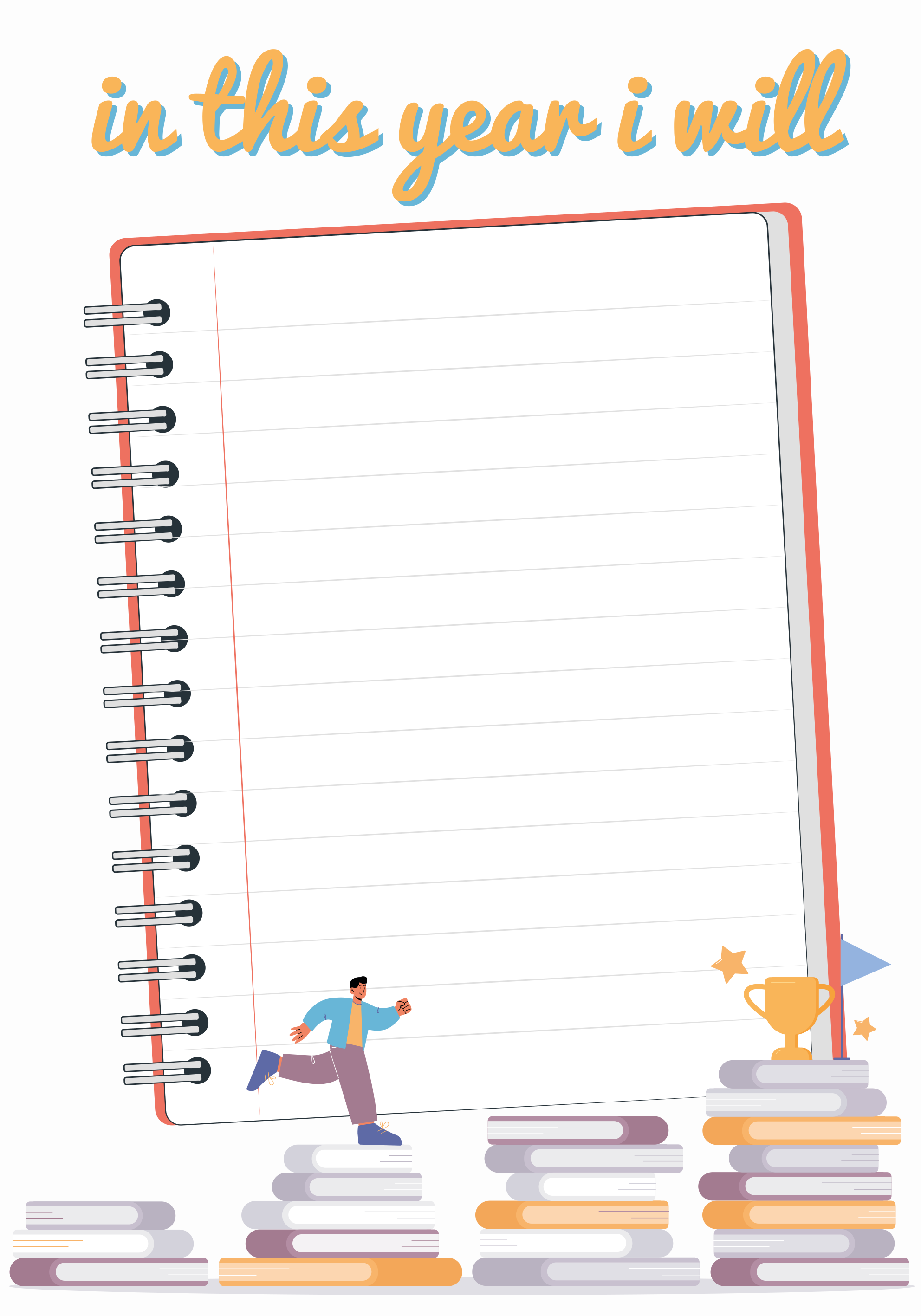 海报实现年度目标 - TenStickers