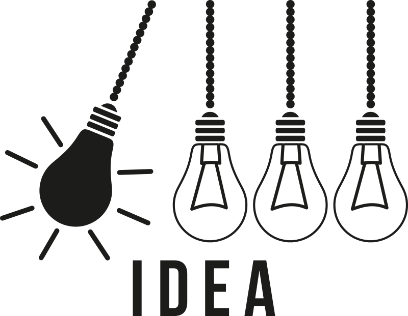 办公室宣传画带有优雅设计的创意 - TenStickers