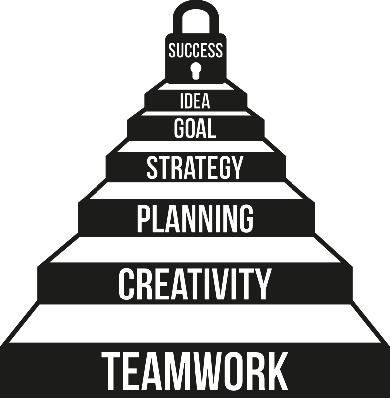 办公室宣传画激发更强动力的工作环境 - TenStickers