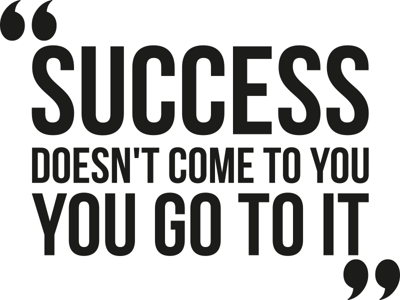 办公室宣传画成就卓越设计 - TenStickers