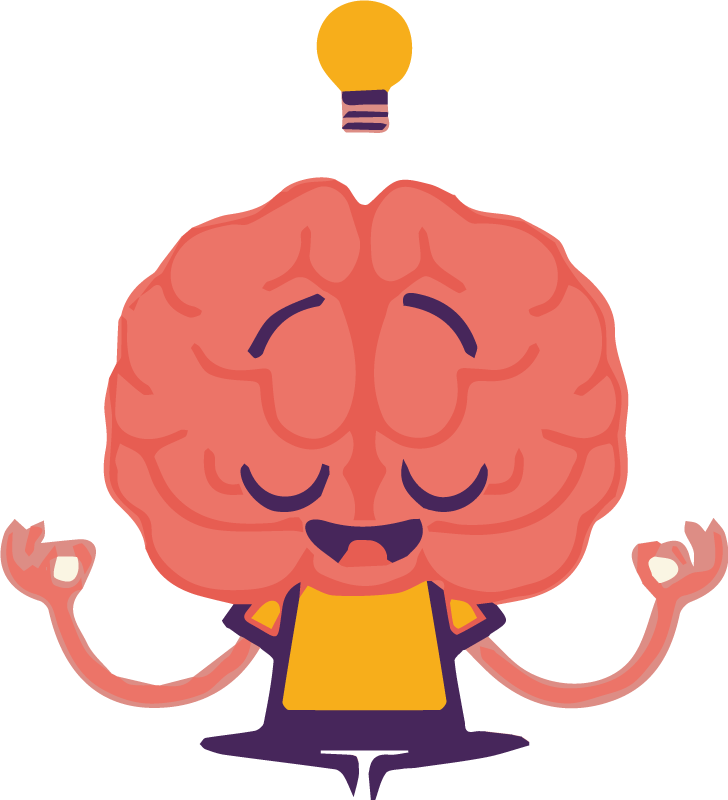 办公室宣传画 颐静心灵 - TenStickers