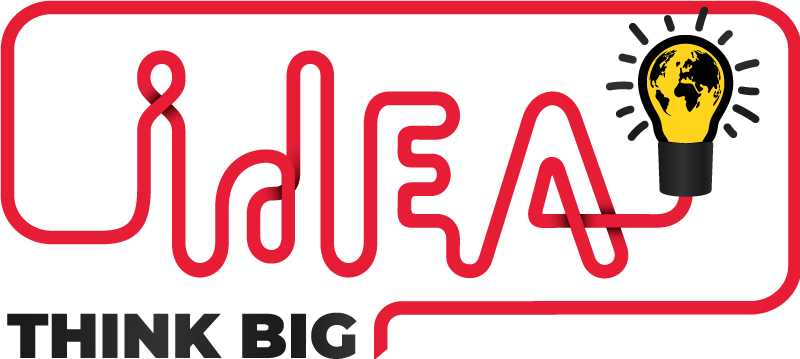 办公室宣传画，思维大开灯泡 - TenStickers