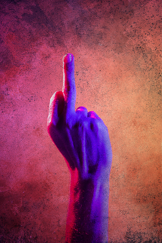 青少年卧室的宣传画，青春就是反叛 - TenStickers