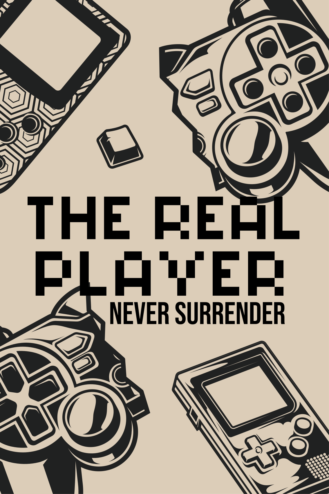 青少年卧室的宣传画真实玩家 - TenStickers