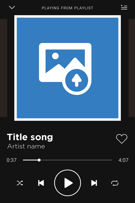 客厅海报适用于spotify画布 - TenStickers