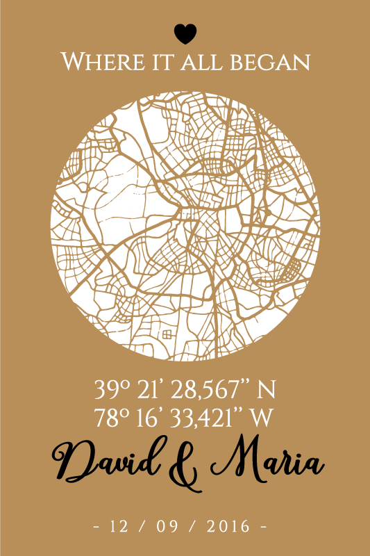 客厅海报，起源之地 - TenStickers