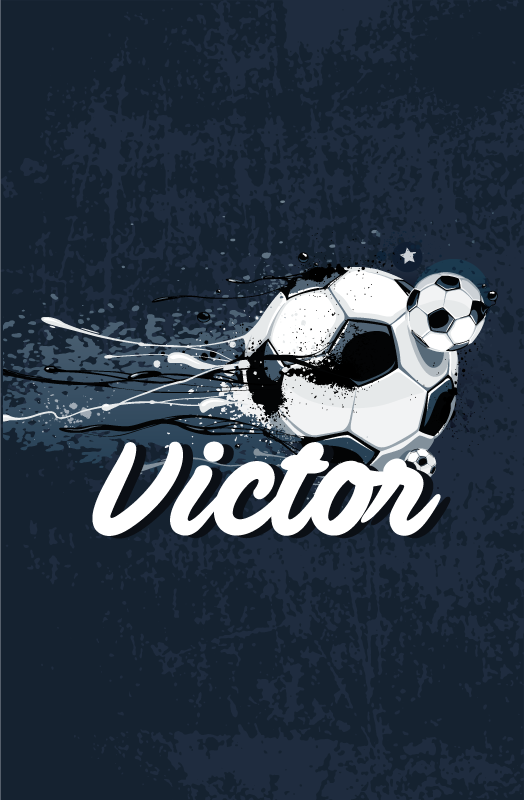 儿童房的海报 原创设计带名字 - TenStickers