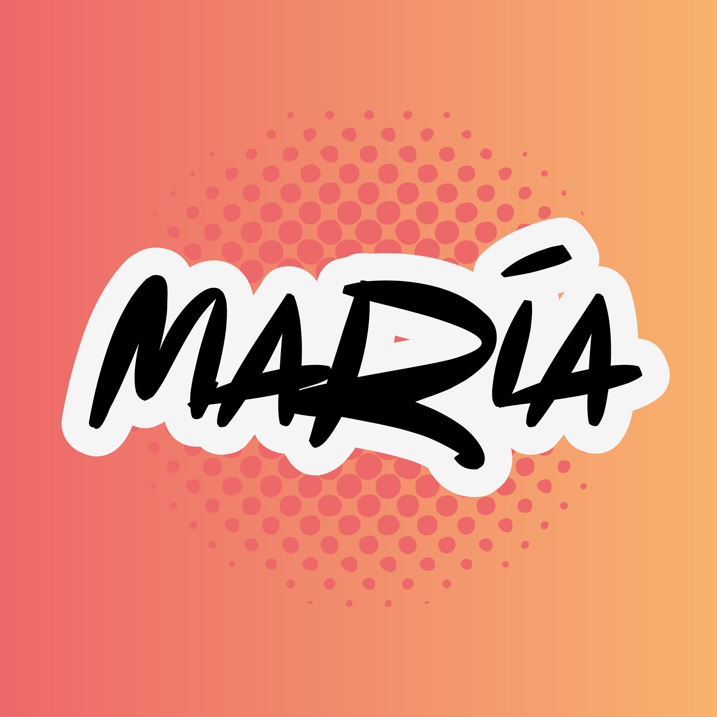 青少年卧室的宣传画个性化姓名艺术 - TenStickers