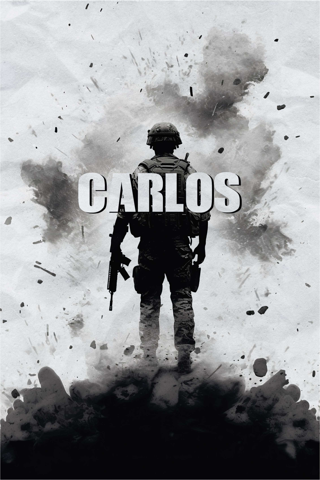 青少年卧室的宣传画 战士 - TenStickers