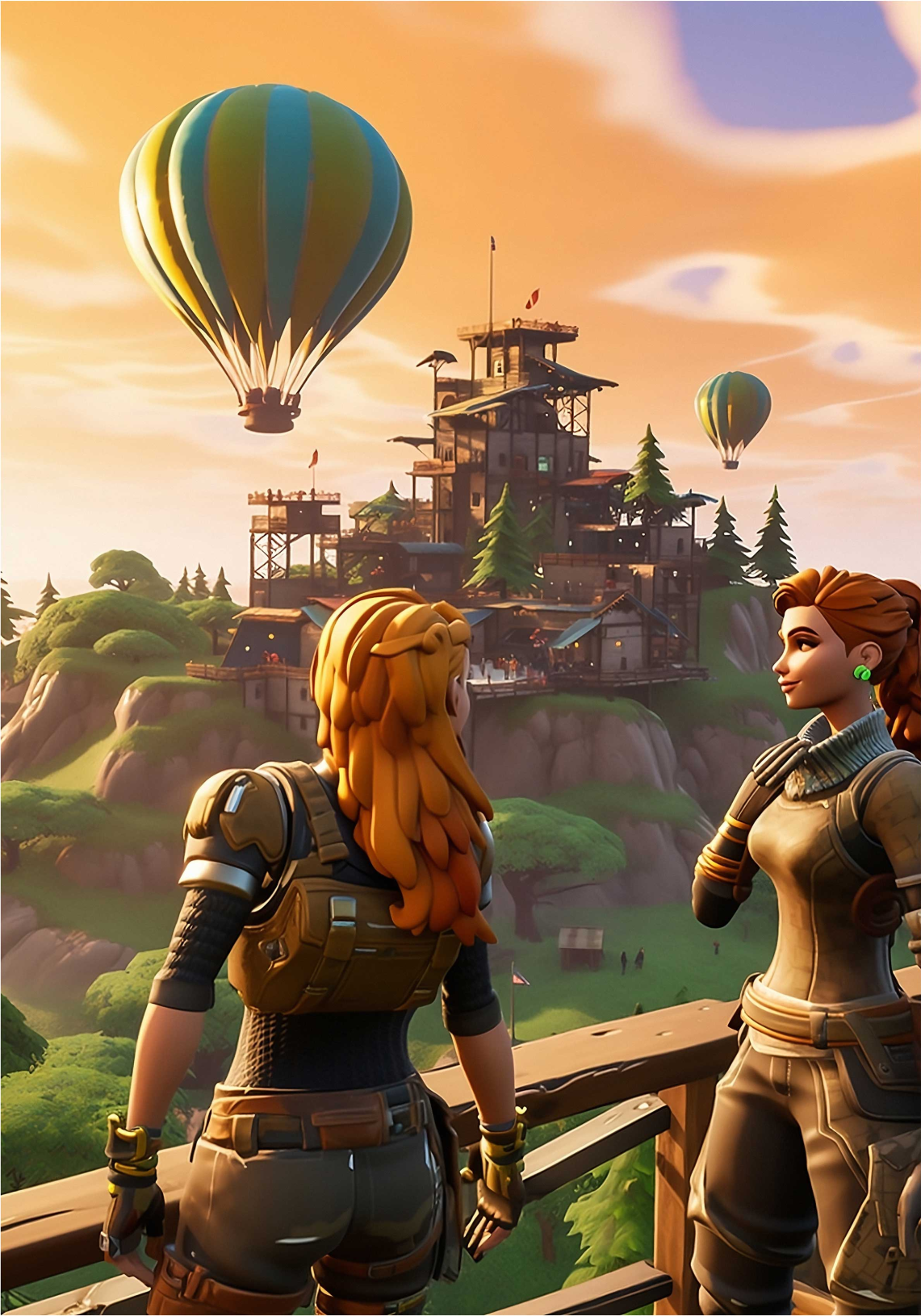 青少年卧室的宣传画 女士们，欢迎来到这个冒险！这里有一个神秘的城堡，你们将要探索它。你们有一把钥匙，可以打开大门，进入城堡。一旦进 - TenStickers