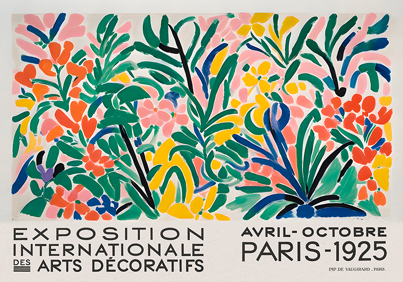 艺术海报 自然主义艺术展 - TenStickers