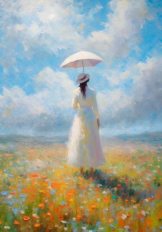 艺术海报 春天印象派 - TenStickers